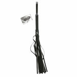 Sex and Mischief Crystal Whip - Black Default Title