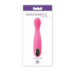 Sincerely G-Spot Vibe - Pink Default Title