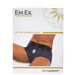 Em. Ex. Active Harness Fit - Navy-graphite - Large Default Title