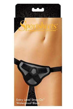 Entry Level Strap on Waterproof - Black Default Title