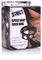 Speed Snap Cock Ring Default Title