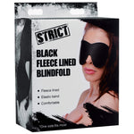 Black Fleece Lined Blindfold Default Title