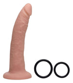 Charmed 7.5 Inch Silicone Dildo With Harness Default Title