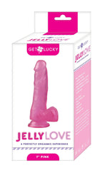 Get Lucky 7 Inch Jelly Love - Pink Default Title