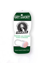 Get Lucky Quickies Ridges and Knubs Pussy Stroker Default Title