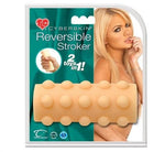 Tlc Cyberskin Reversible Stroker Default Title