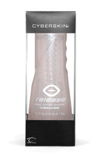 Cyberskin Release Deep Throat Stroker - Vibrating - Clear Default Title