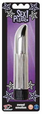 Sex Please! Sweet Emotion Vibe - Silver Default Title