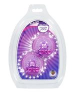 Razzles Vibrating Nipple Pads - Purple Default Title