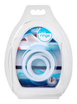 Trinity Silicone Cock Rings - Clear Default Title