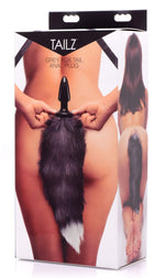 Grey Fox Tail Anal Plug Default Title