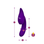 Symphony - Violet - Insertable Triple Motor Vibe Default Title