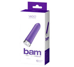 Bam Rechargeable Bullet - Into You Indigo Default Title