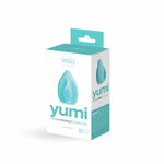Yumi Rechargeable Finger Vibe - Tease Me Turquoise Default Title