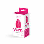 Yumi Rechargeable Finger Vibe - Foxy Pink Default Title
