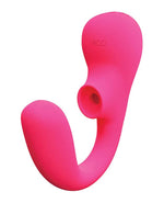 Suki Plus Rechargeable Dual Sonic Vibe - Foxy Pink Default Title