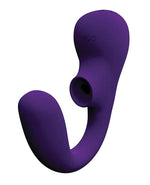Suki Plus Rechargeable Dual Sonic Vibe - Deep Purple Default Title