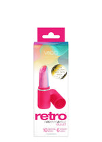 Retro Rechargeable Bullet - Pink Default Title