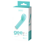 Gee Plus Rechargeable Mini Vibe - Tease Me Turquoise Default Title