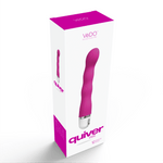 Quiver Vibrator - Hot in Bed Pink Default Title