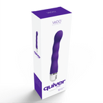 Quiver Vibrator - Into You Indigo Default Title