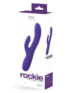 Rockie Dual Rechargeable Vibe - Indigo Default Title