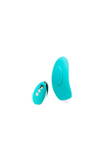 Niki Rechargeable Flexible Magnetic Panty Vibe - Turquoise Default Title