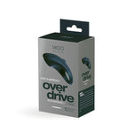 Over Drive Rechargeable Cock Ring - Black Default Title