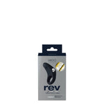 Rev Rechargeable Vibrating C-Ring - Black Default Title