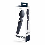 Wanda Rechargeable Wand - Just Black Default Title