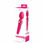 Wanda Rechargeable Wand - Foxy Pink Default Title