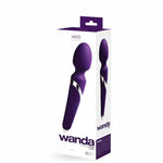 Wanda Rechargeable Wand - Deep Purple Default Title