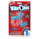 Screaming O Vibro Man - Each - Blue Default Title