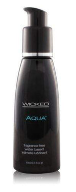Aqua Water-Based Lubricant - 2 Oz. Default Title
