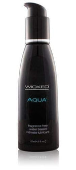 Aqua Water-Based Lubricant - 4 Oz. Default Title