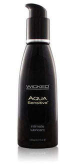 Aqua Sensitive Water-Based Lubricant - 4 Oz. Default Title