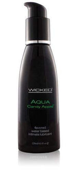 Aqua Candy Apple Flavored Water-Based Lubricant - 4 Oz. Default Title