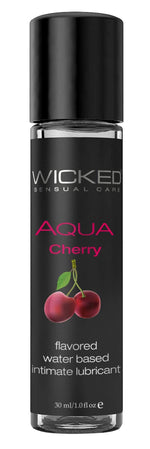 Aqua Cherry Water-Based Lubricant 1 Oz Default Title