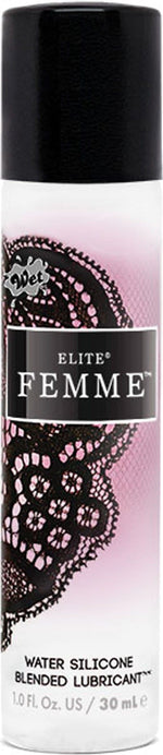 Wet Elite Femme Silicone Water Blend 1 Oz Default Title