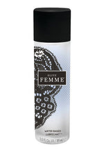 Wet Elite Femme Water Based 3 Fl. Oz. - 89ml Default Title