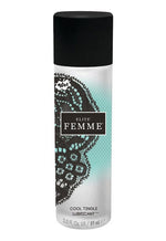 Wet Elite Femme Cool Tingle 3 Fl. Oz. - 89ml Default Title