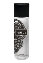 Wet Elite Femme Pure Silicone 3 Fl. Oz.- 89ml Default Title