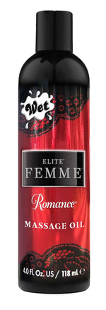 Inttimo by Wet Massage Oil - Romance - 4 Fl. Oz.- 120ml Default Title