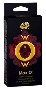 Wow Max O Clitoral Arousal Gel - 0.5 Fl. Oz. Default Title