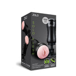Zolo Solo Flesh Discreet Suction Mounted Masturbator Default Title