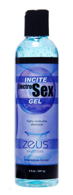 Zeus Electro Sex Gel 4 Oz Default Title