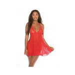 Babydoll - Medium - Red