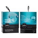 Key - Halo - Robin's Egg Blue