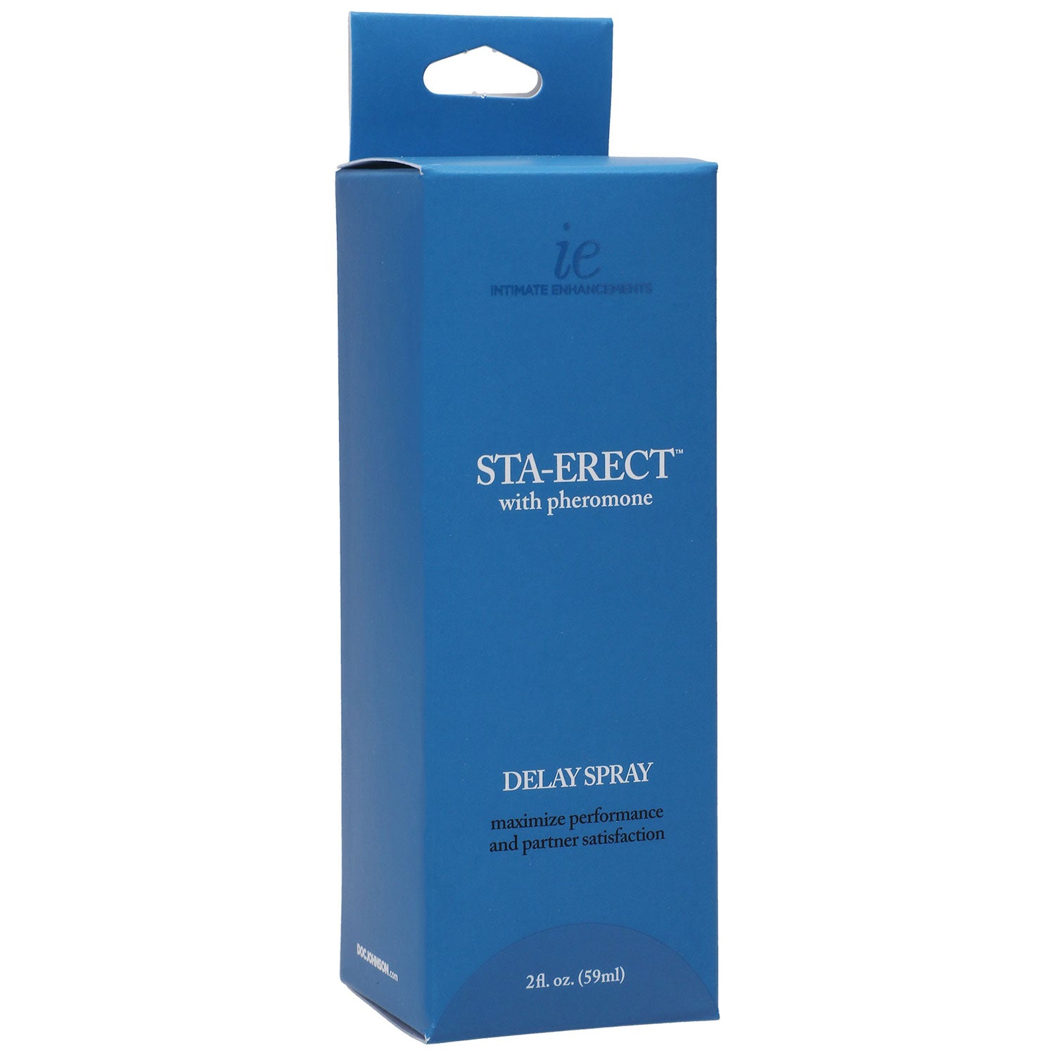 Doc Johnson Sta-Erect Delay Spray for Men - 2 Fl. Oz. - Boxed — intimate product at Stuffgoodies
