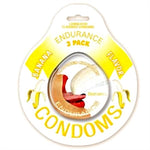 "Endurance Condoms - Banana - 3 Pack HTP2090"